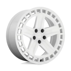 Redbourne Wheels – ALSTON – White – 20″x8.5″ 25mm – All weather Wheels – 2085ASN255120W72